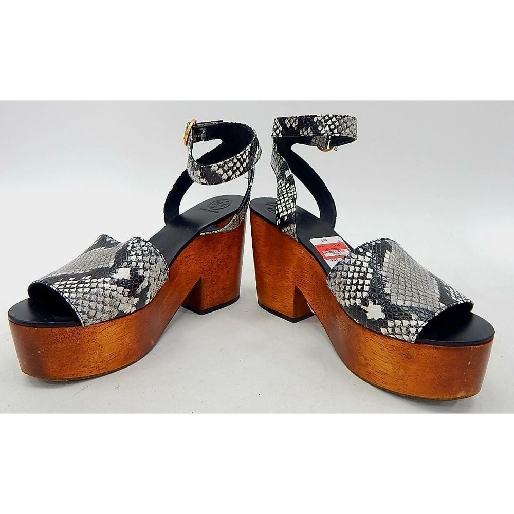 NWT: Tory Burch Wedge flatform size 9